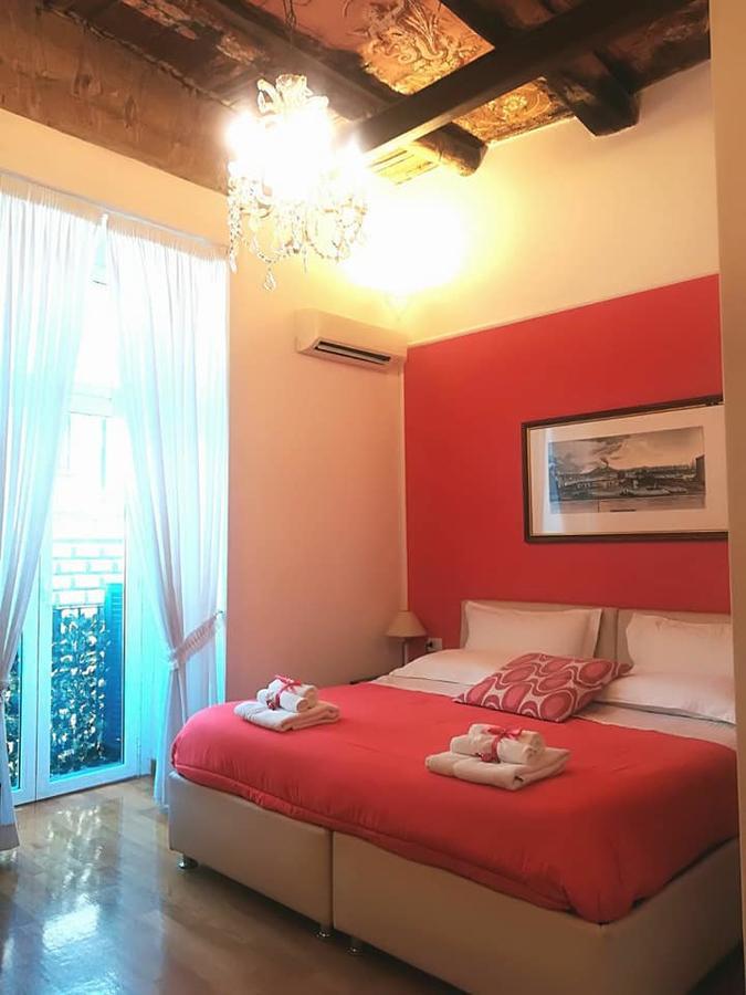 נאפולי Talismano Luxury Rooms & Apartments מראה חיצוני תמונה